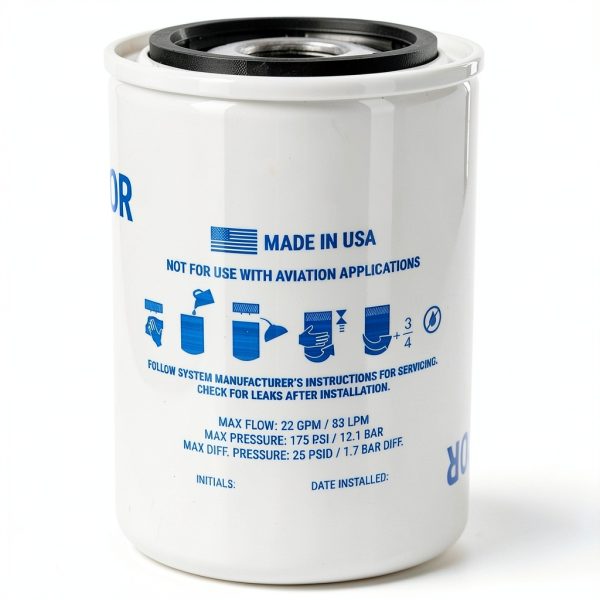 Quincy 128381-050 Spin-On Oil Filter - for Compressed Air Systems-1