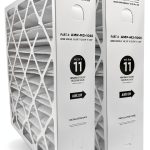 Replacement forClean Comfort AMP-M2-1056 2 Pack Media Air Filter MERV-0